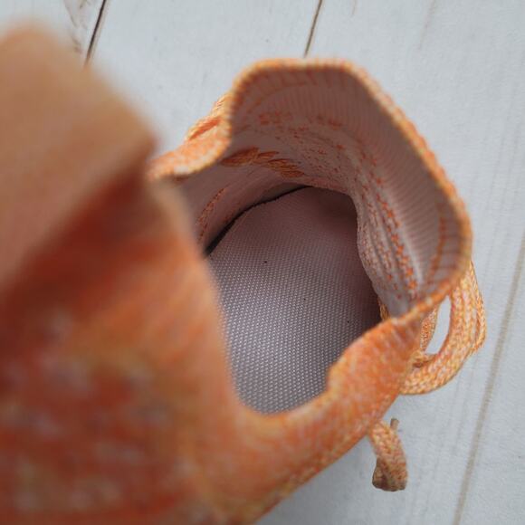 APL Techloom wave trainers orange knit sneaker shoes - Picture 5 of 11